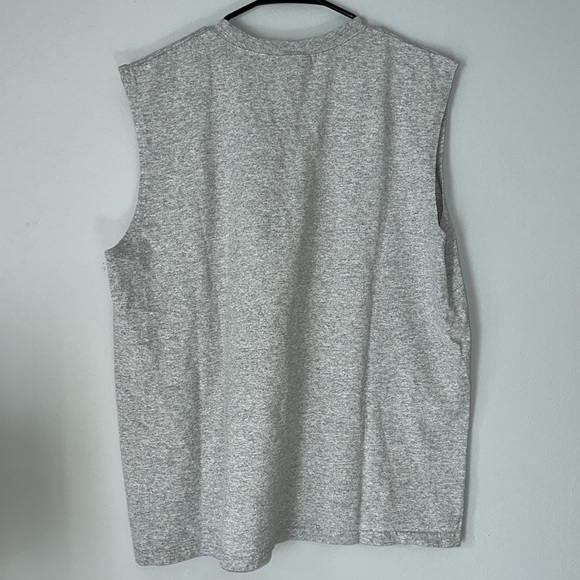 Retro Nike Sleeveless Cotton Shirt - Picture 2 of 3
